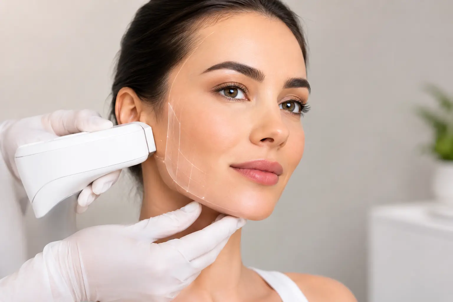 3D Contouring Face για φυσικό περίγραμμα